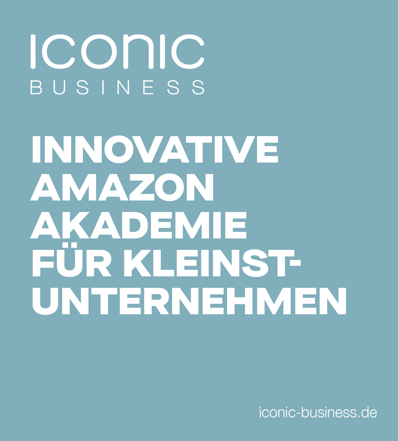 ICONIC Business innovative Amazon Akademie für Kleist-Unternehmen
