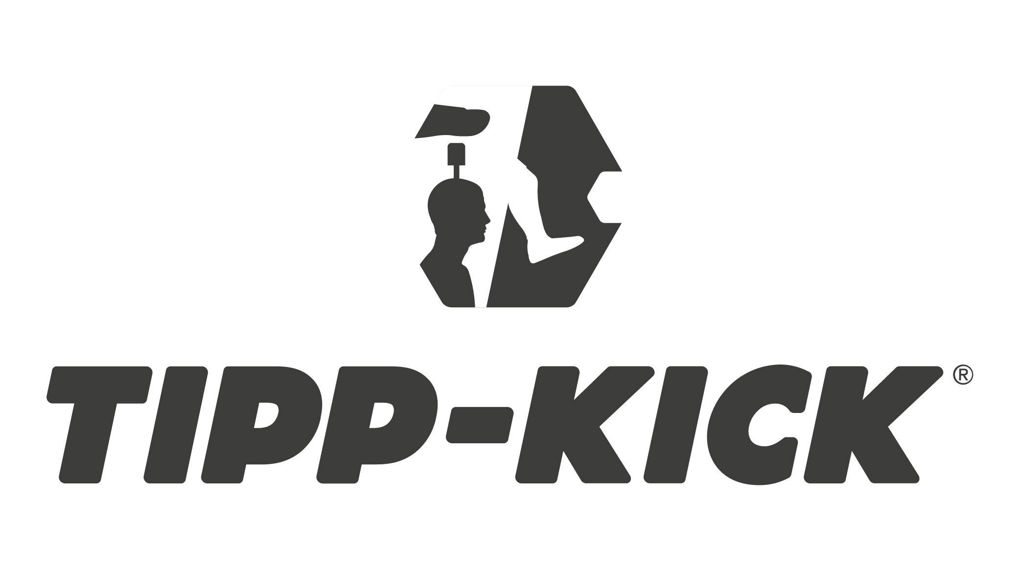 Logo tipp-kick anthrazit