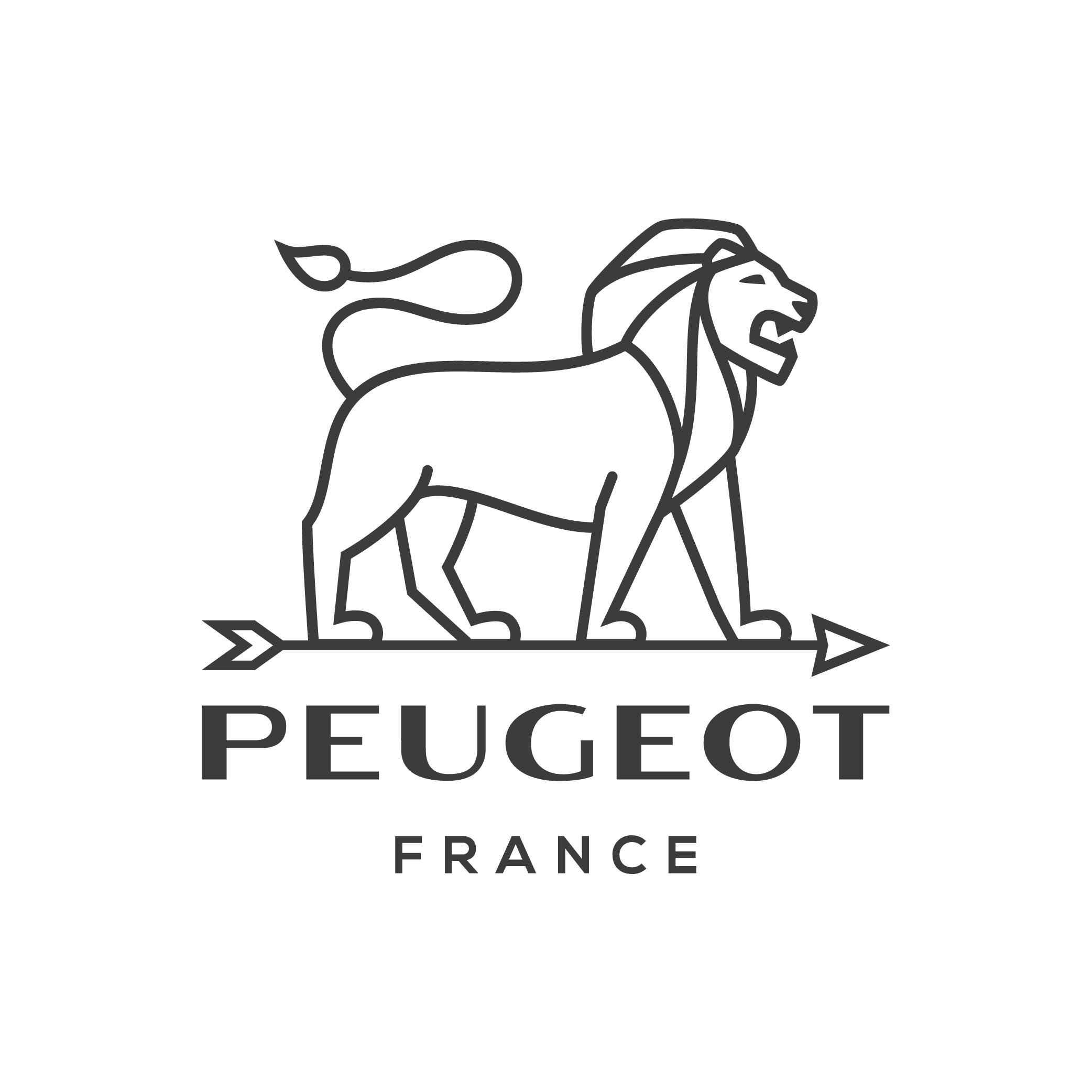 Logo Peugeot France