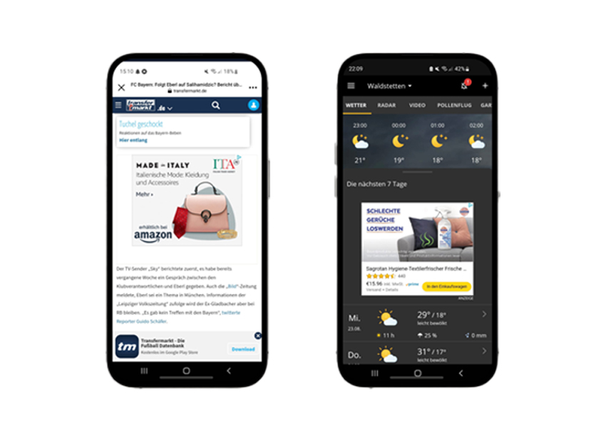 Amazon DSP Beispiele